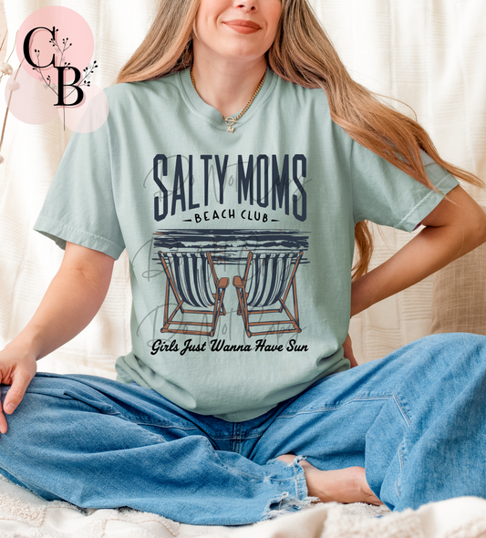 Salty Moms Beach Club
