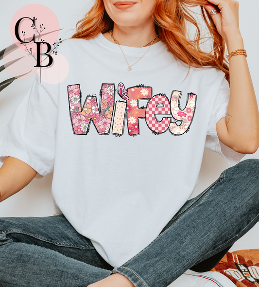 Wifey (Patterned)