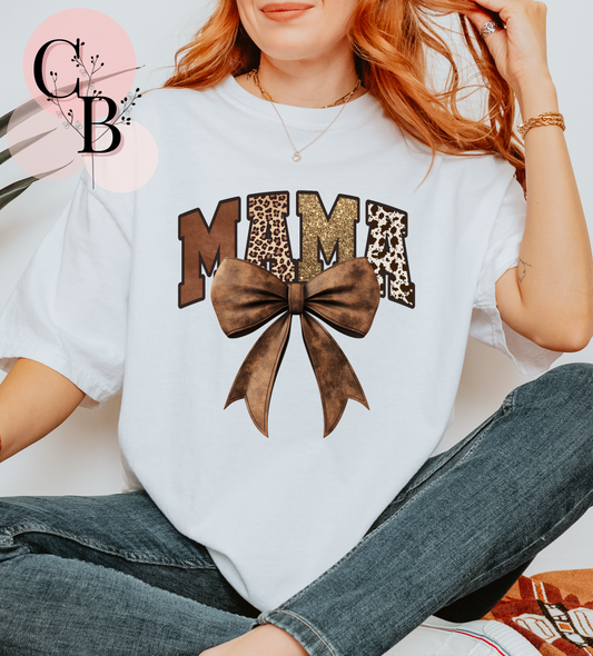 Mama (Leather Bow)