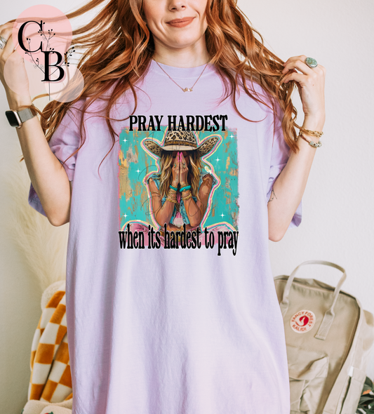 Pray Hardest