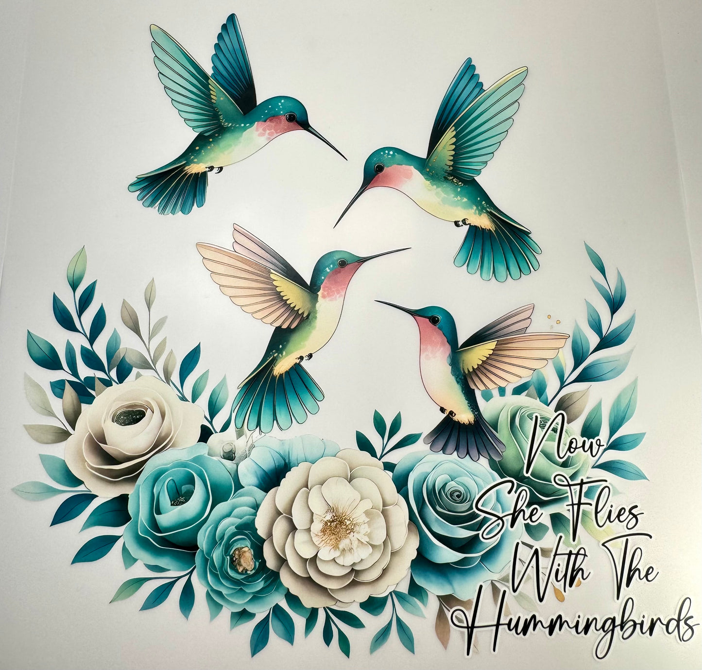 RTS Flies With The Hummingbirds