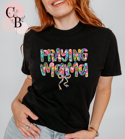 Praying Mama