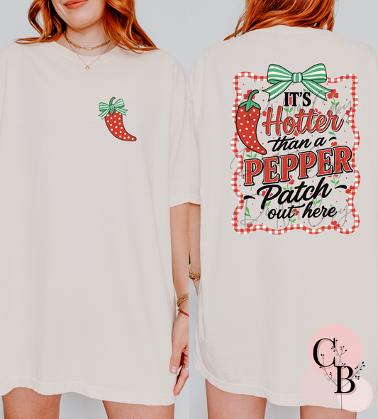 Hotter Than A Pepper