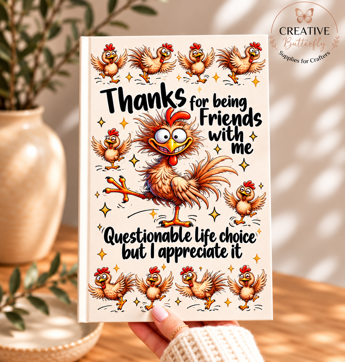 A5: Funny Chicken