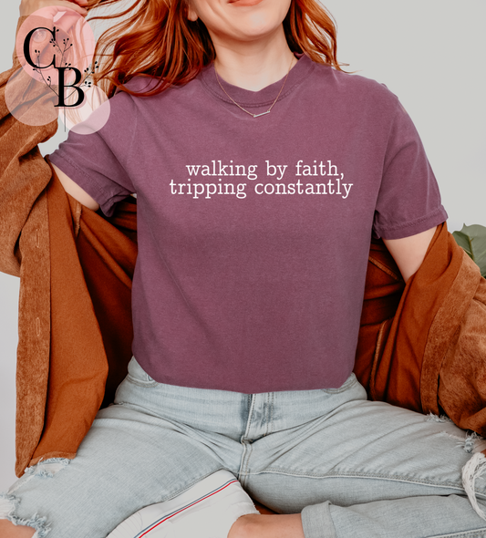 Walking By Faith