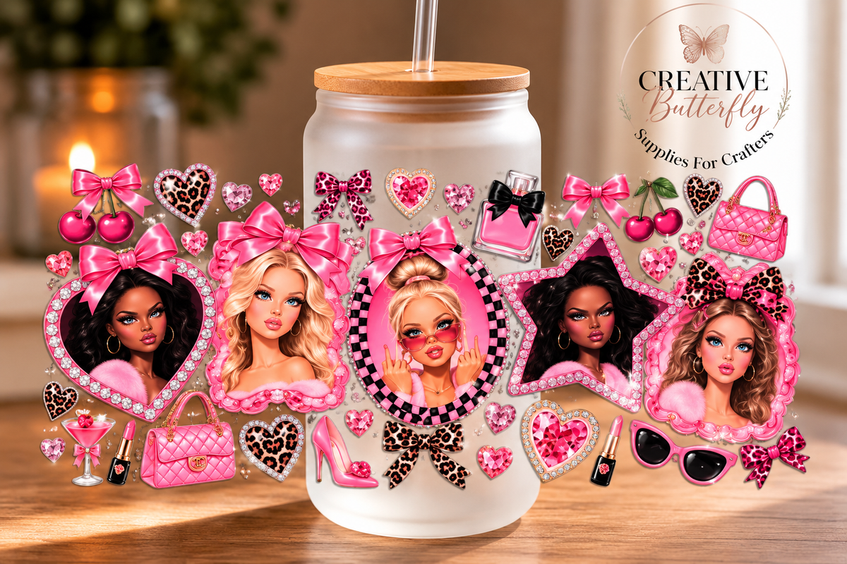 027W - Barbie Stars