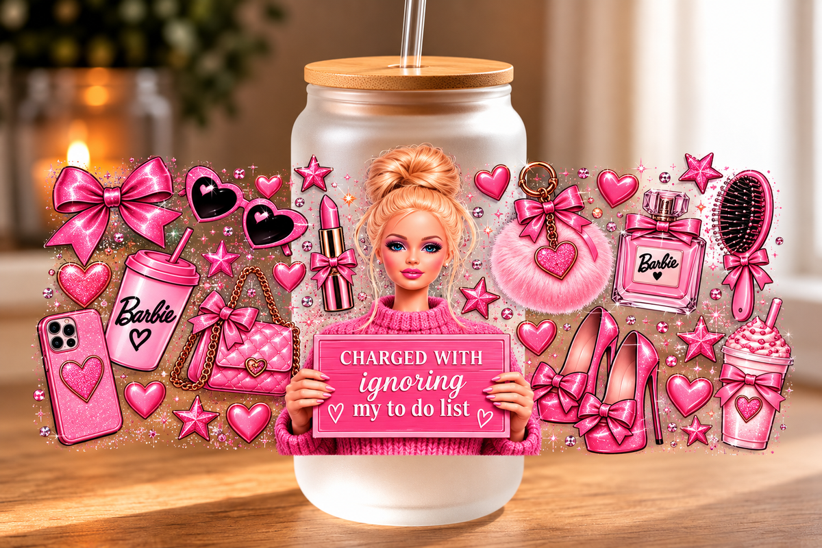 034W - To Do List Barbie