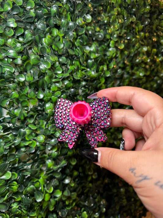 Rhinestone Pen Stand - Creative Butterfly