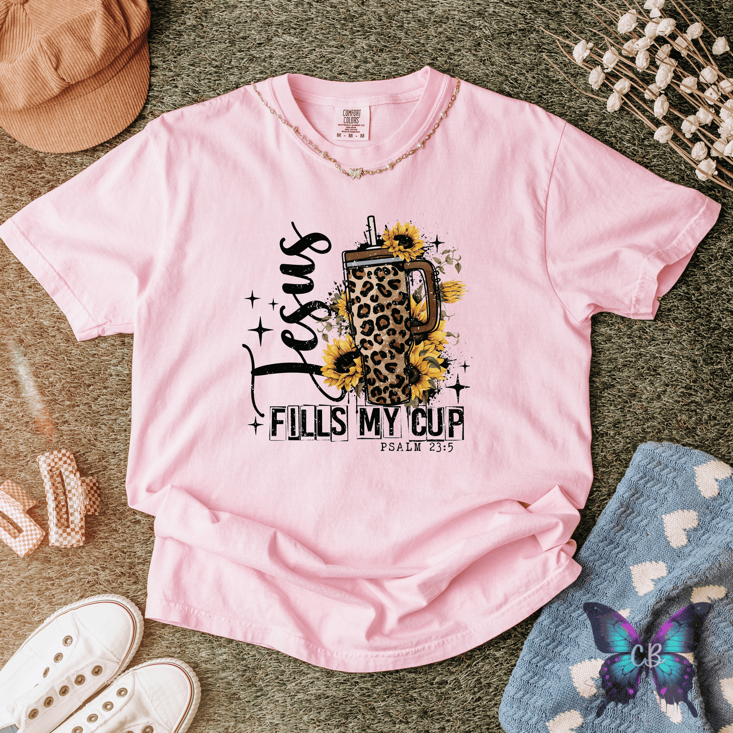 Jesus Fills My Cup