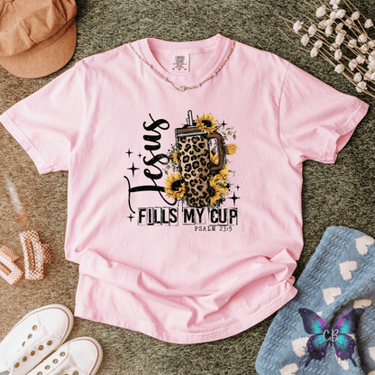 Jesus Fills My Cup