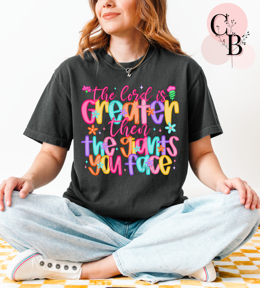 The Lord Is Greater