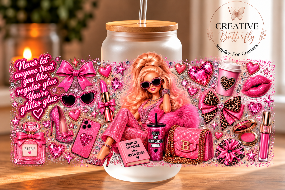 035W - Glitter Barbie