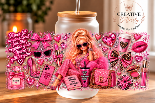 035W - Glitter Barbie