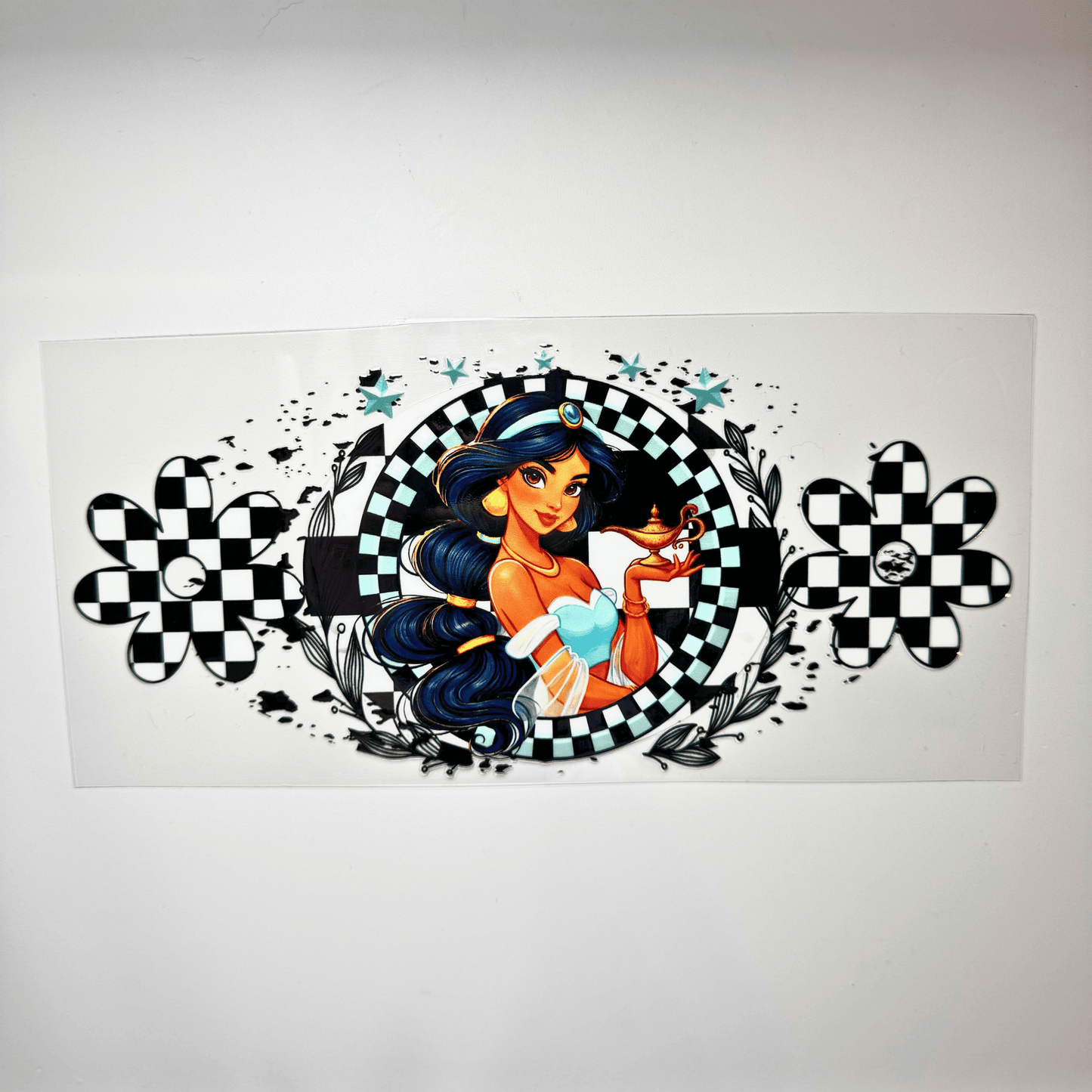 Creative Butterfly Jazmine product image featuring vibrant floral patterns and colorful fabric design