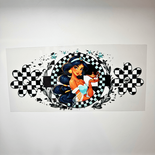 Creative Butterfly Jazmine product image featuring vibrant floral patterns and colorful fabric design