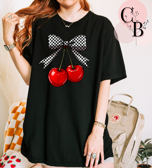 Cherry Bow
