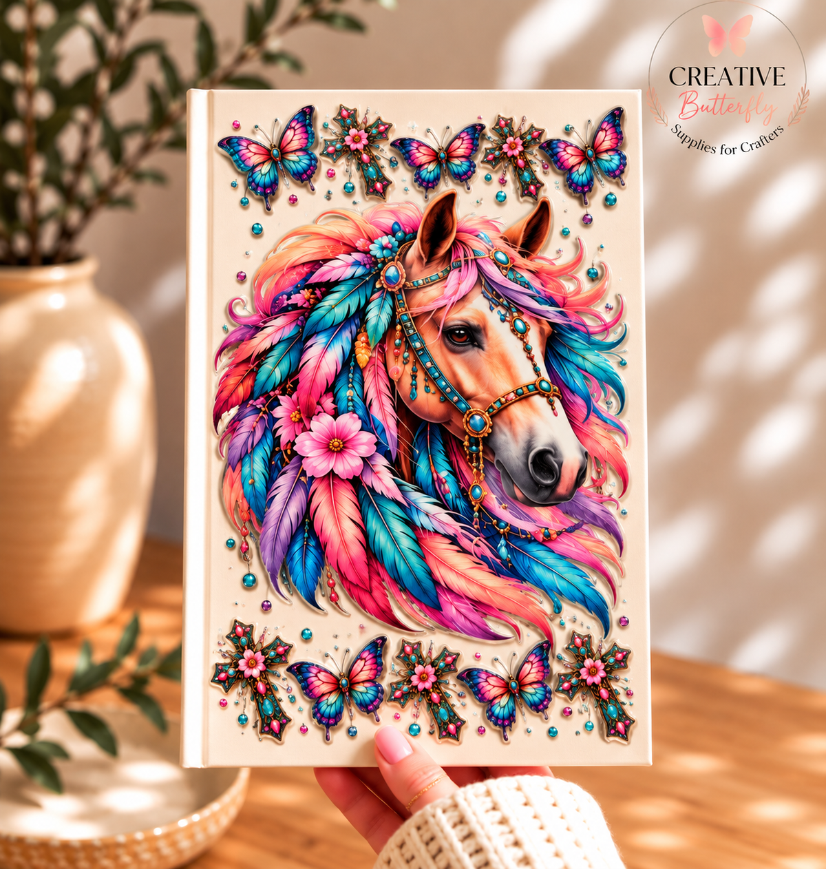 A5: Feather Horse