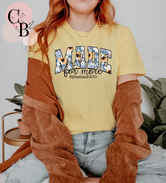 Made For More