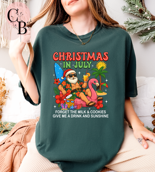 Santa: Christmas In July