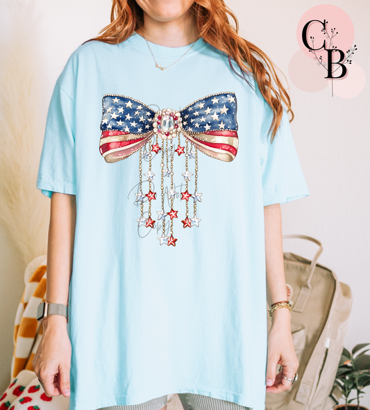 American Bow Charm