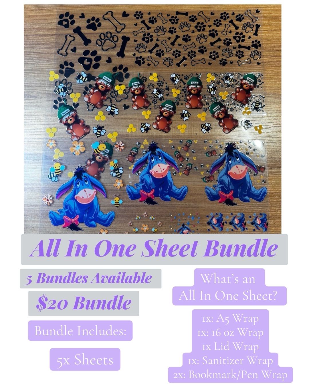 All In One Sheet Bundle - Creative Butterfly
