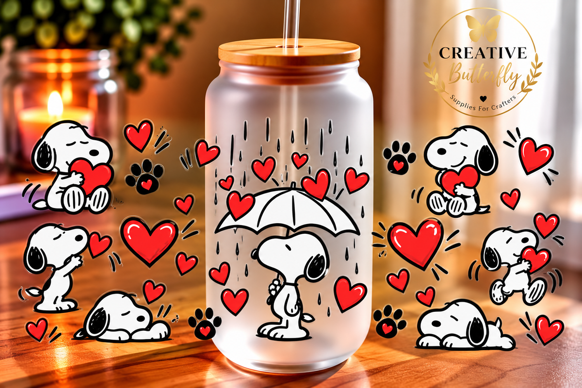 088W - White Dog Rain