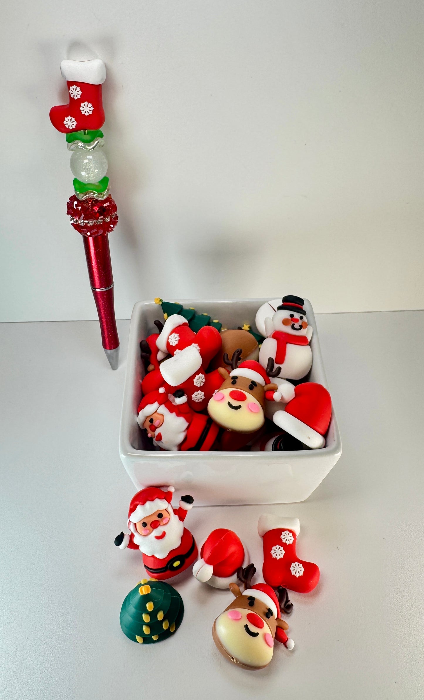 Christmas Pen Toppers