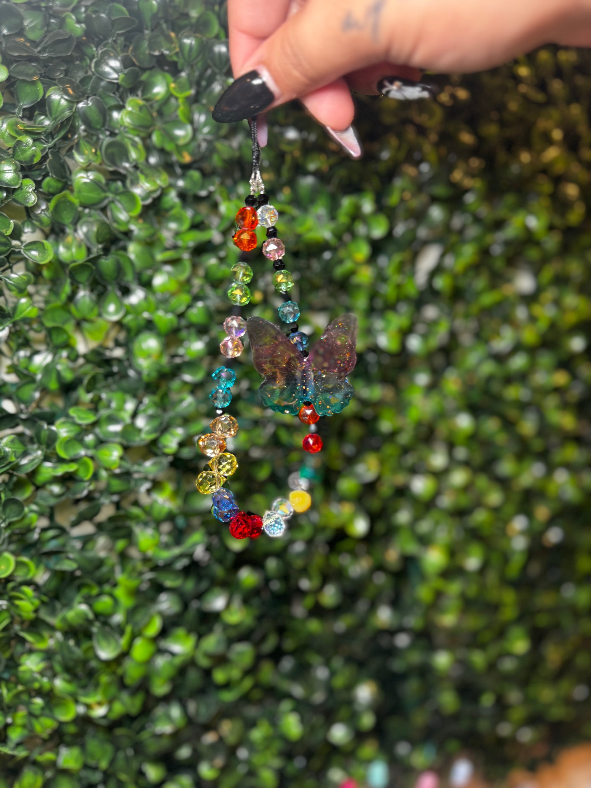 Butterfly Phone Wristlet - Creative Butterfly