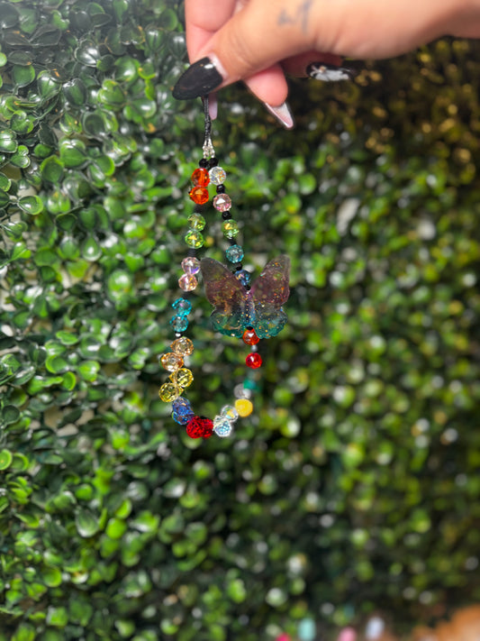 Butterfly Phone Wristlet - Creative Butterfly