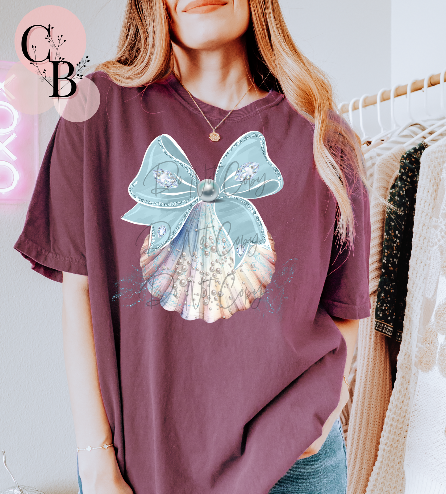 Seashell Bow