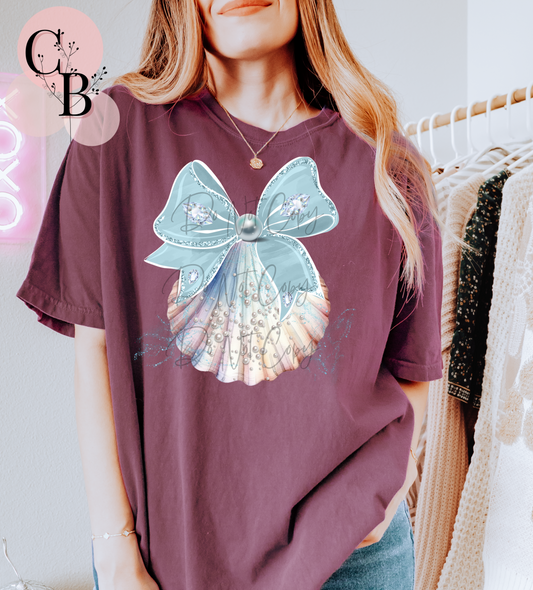 Seashell Bow