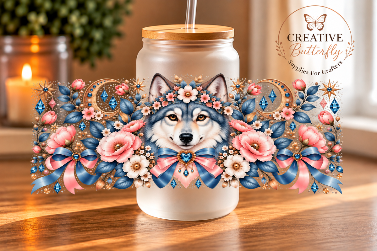 045W - Blue Coyote