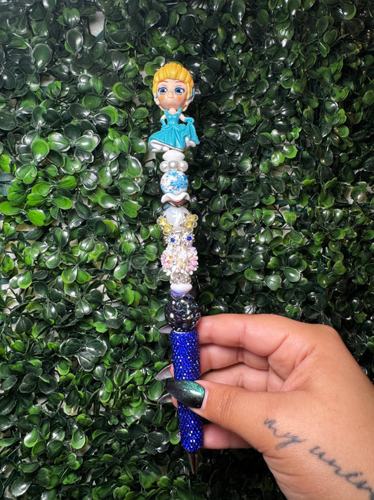 Blue Princess Pen
