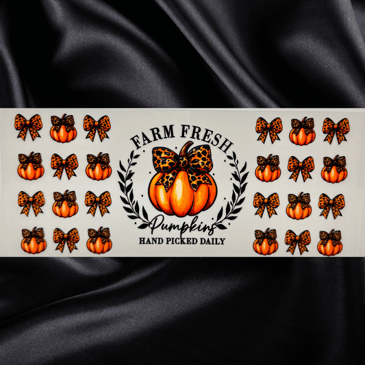 Farm Fresh Pumpkins