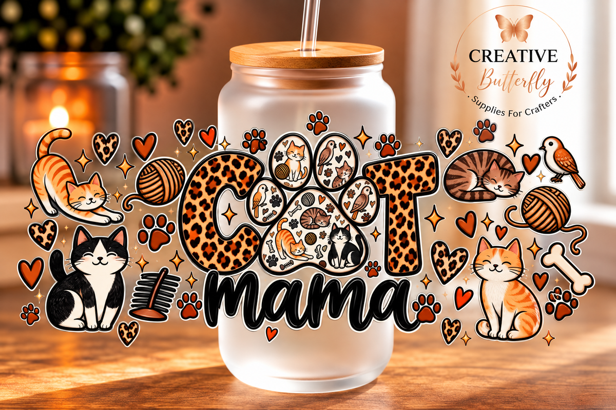 063W - Cat Mama