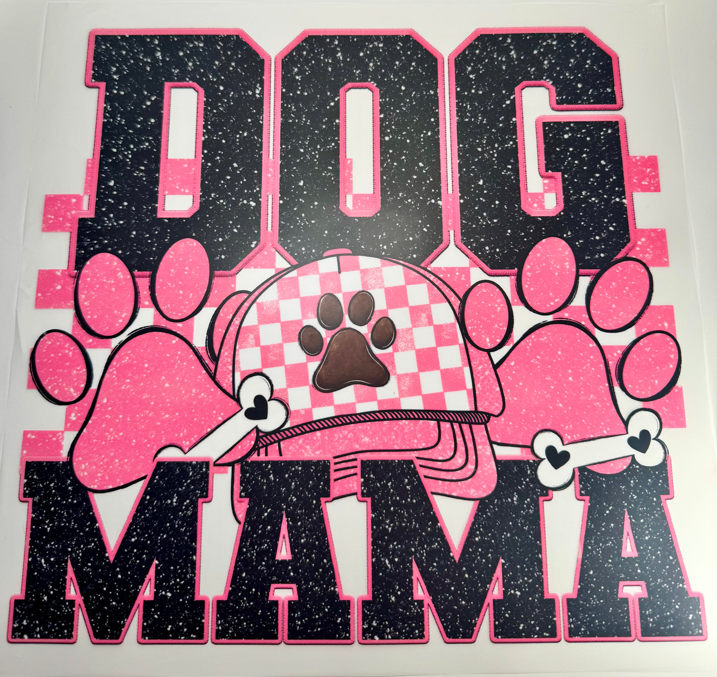 RTS Dog Mom With Pocket