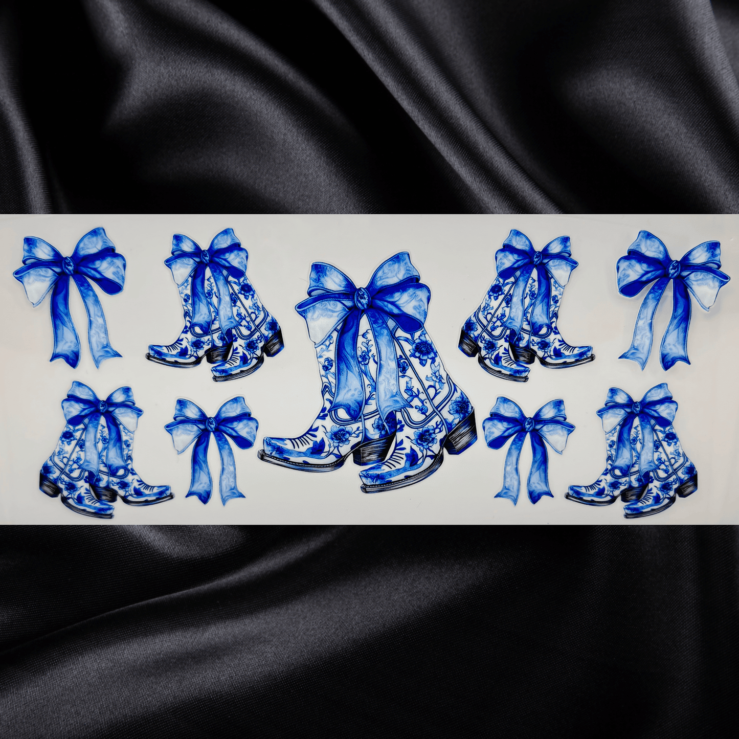 Blue Rodeo Elegance