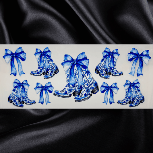 Blue Rodeo Elegance