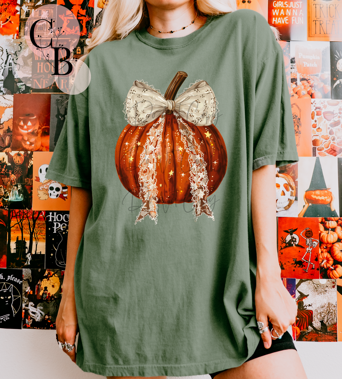 Pumpkin Bow