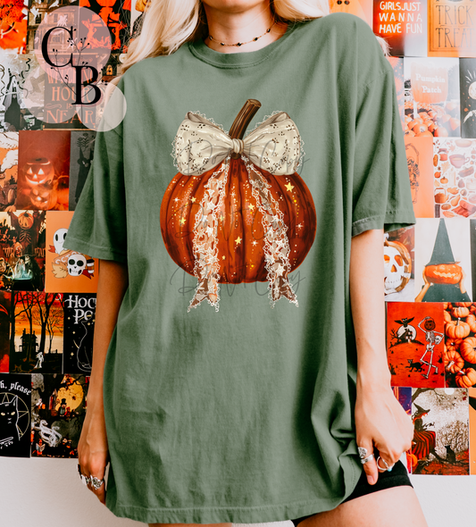 Pumpkin Bow