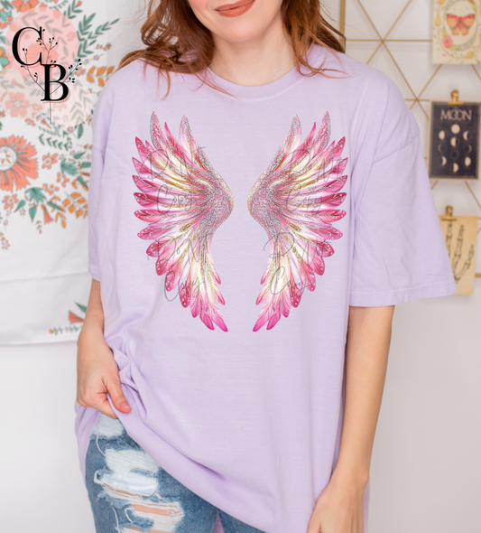 Pink Wings