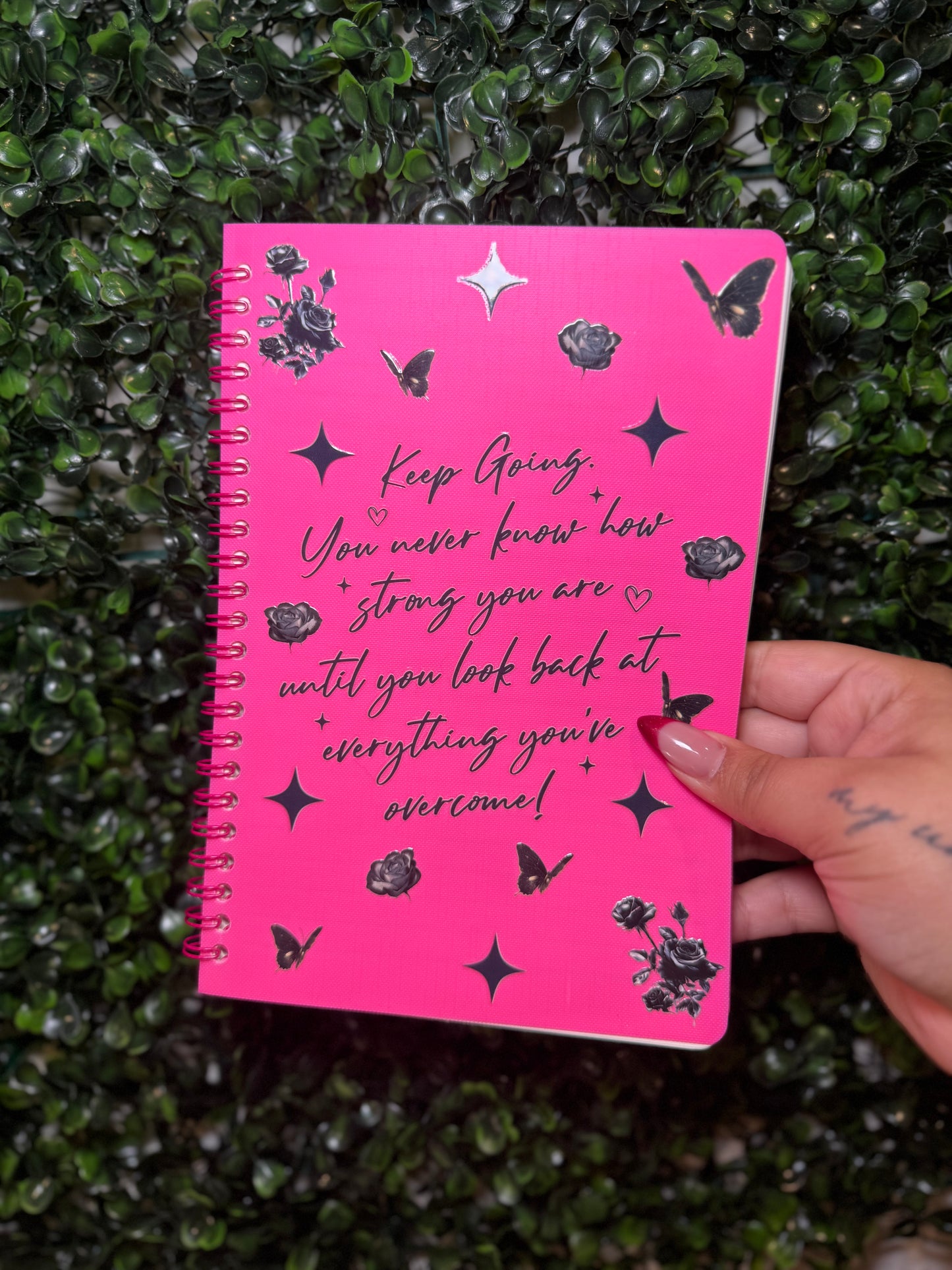 Keep Going - Creative Butterfly