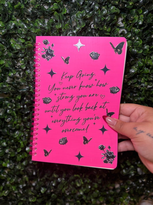 Keep Going - Creative Butterfly