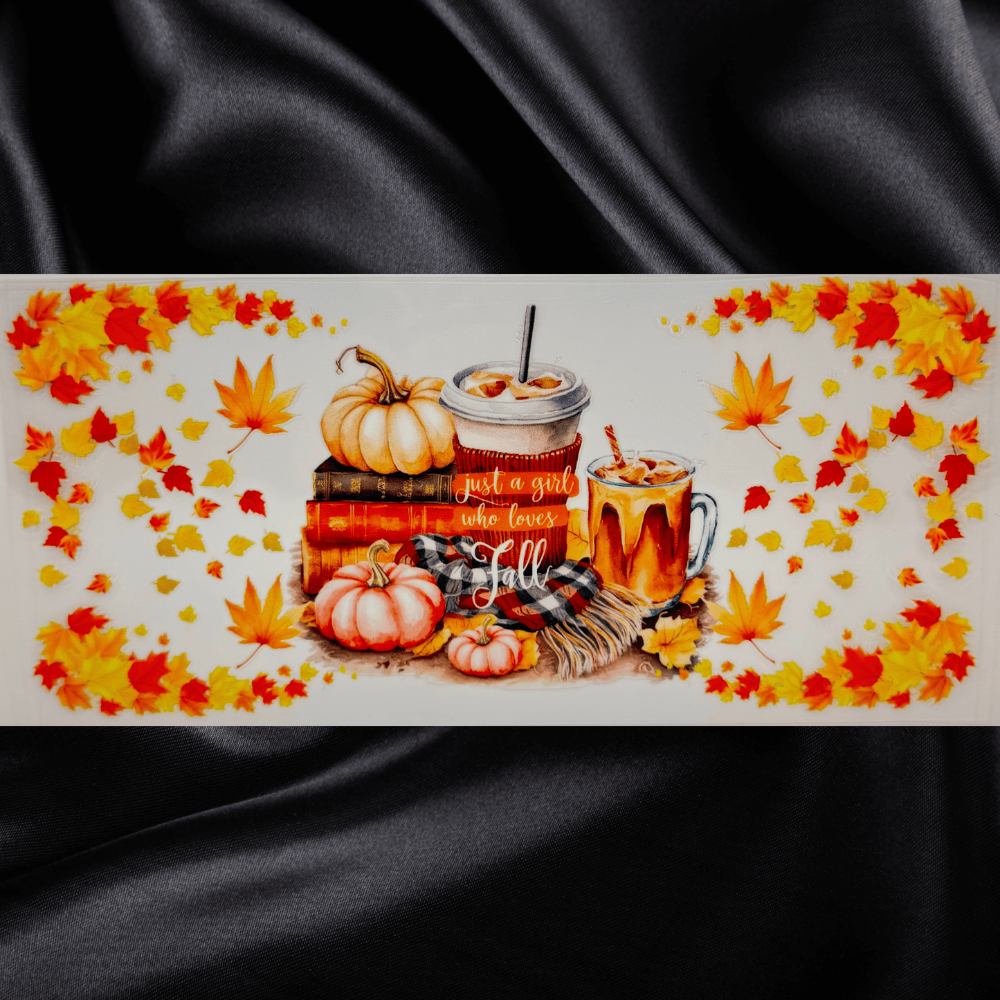 Just a Gril Who Loves Fall
