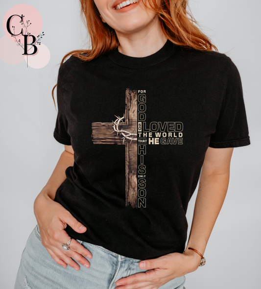 For God So Loved The World