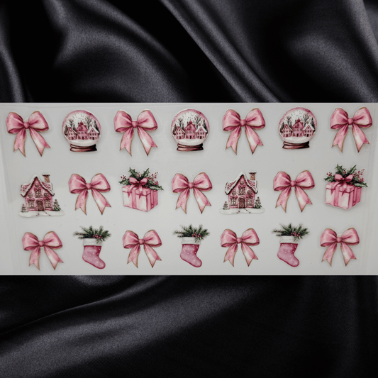 Pink Christmas Magic