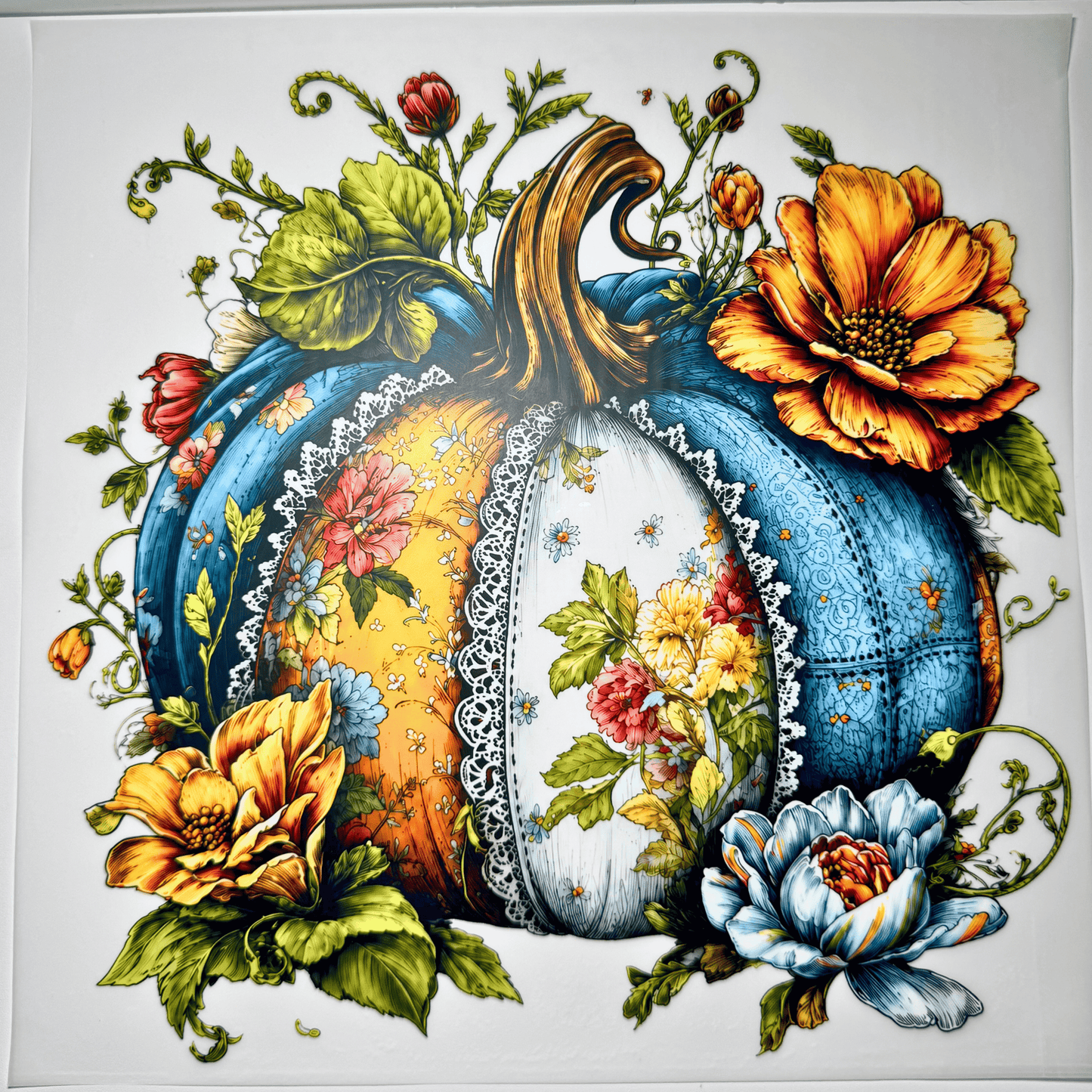 Patchwork Pumpkin