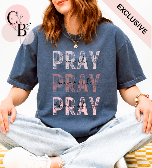 Pray Over It