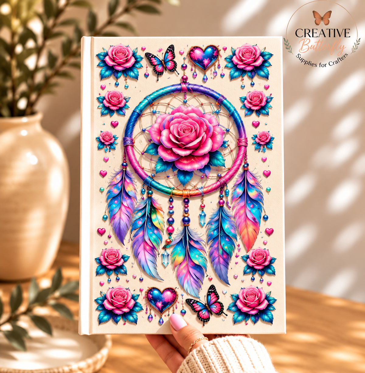 A5: Rose Dreamcatcher
