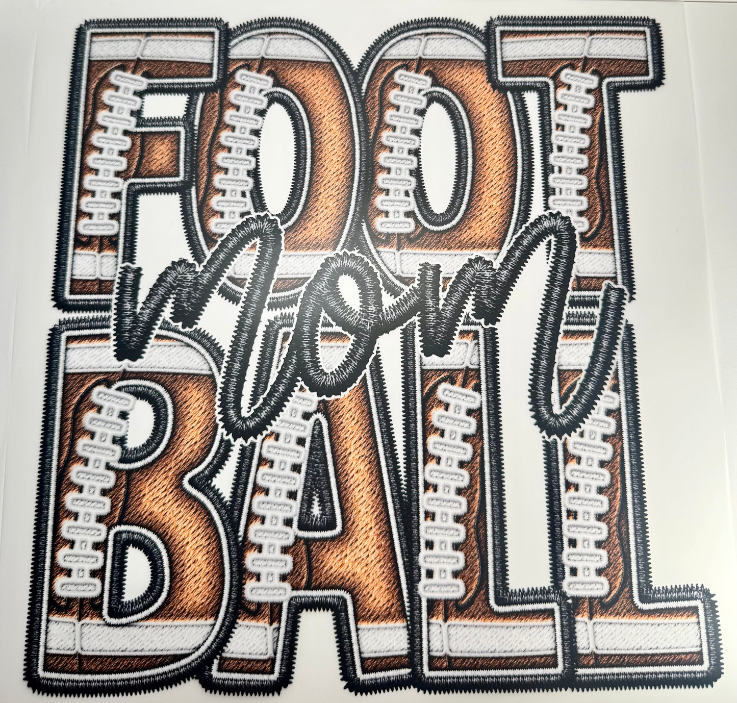 RTS Football Mom With Pocket